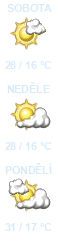 Počasí